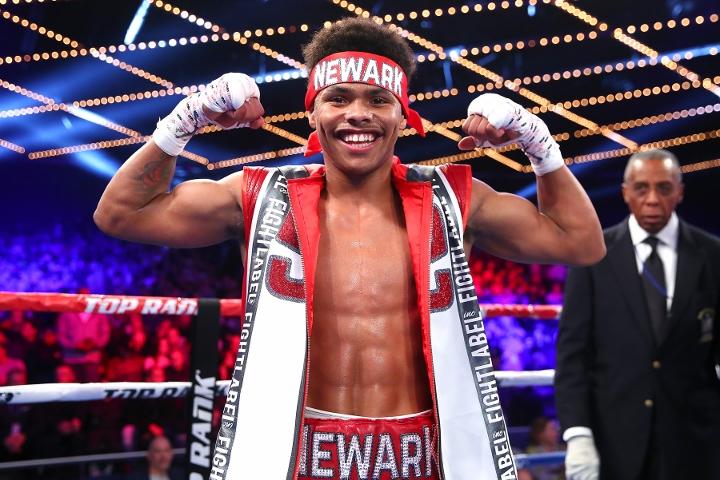 Shakur Stevenson