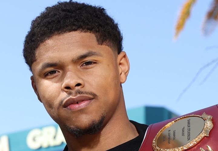 Shakur Stevenson