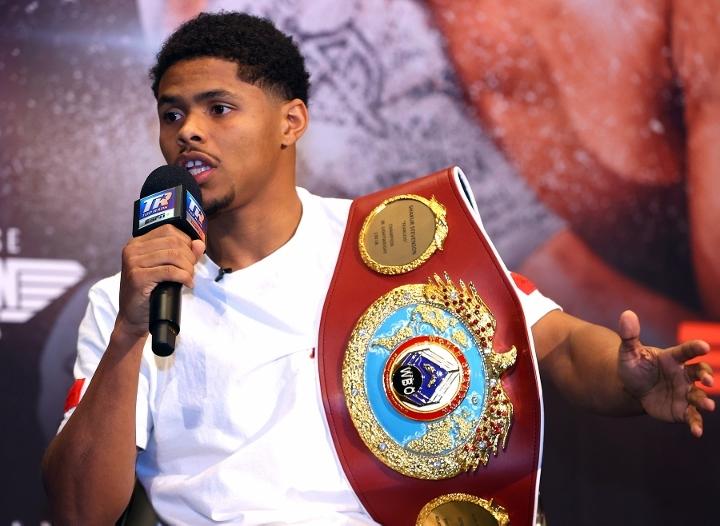Shakur Stevenson