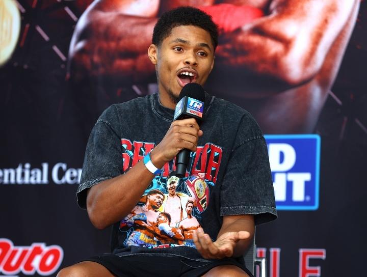 Shakur Stevenson