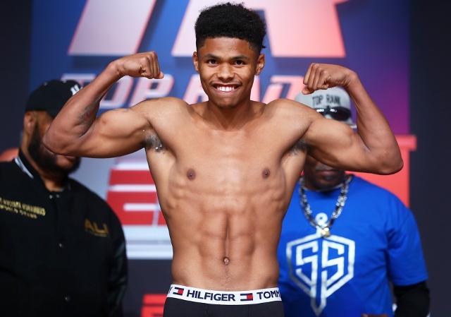 Shakur Stevenson