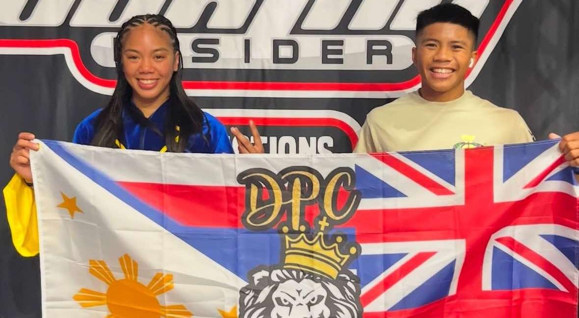 Shera Mae (L) and Lyndon Patricio (R)