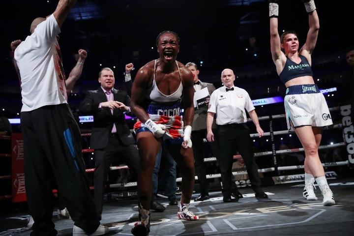 Shields Marshall Fight