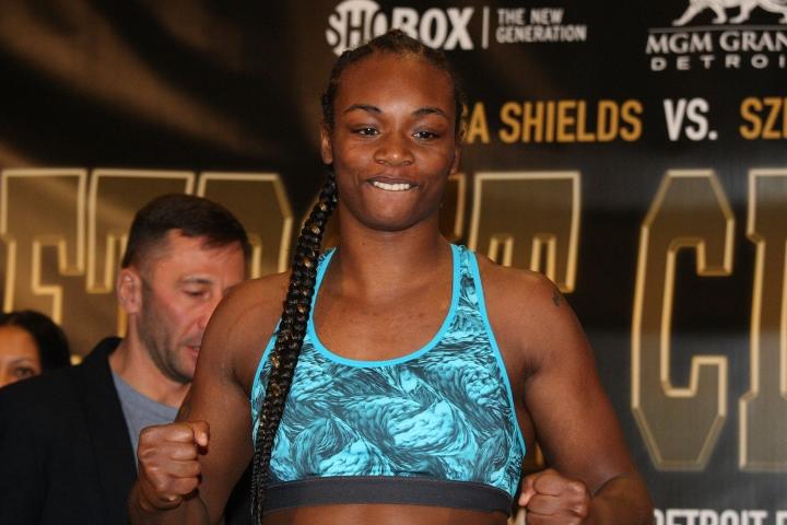 Shields Szabados Weights