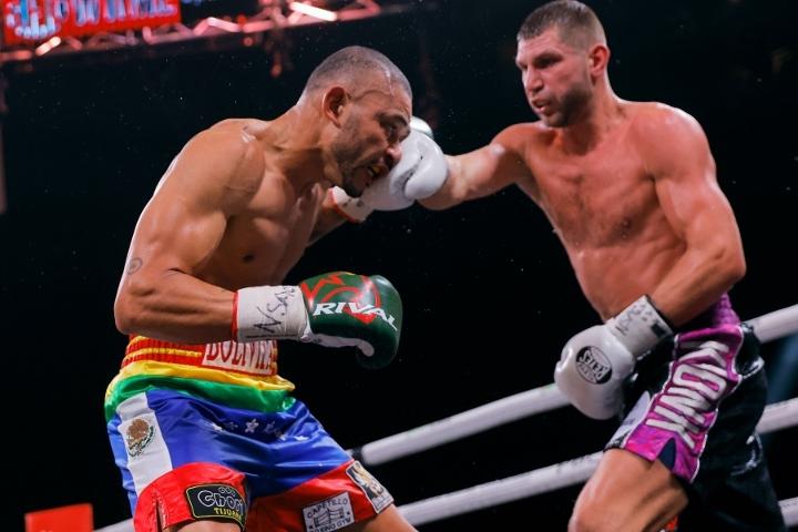 Shishkin Uzcategui Fight