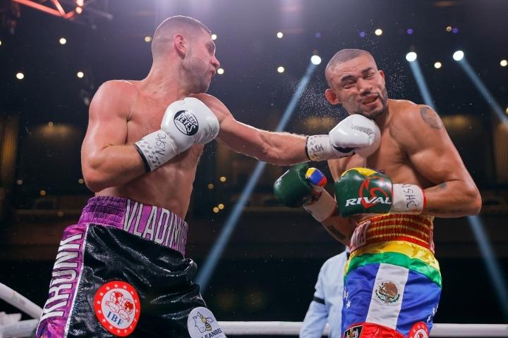 Shishkin Uzcategui Fight