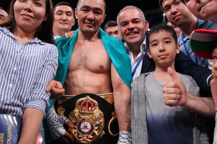 Shumenov Altunkaya Fight