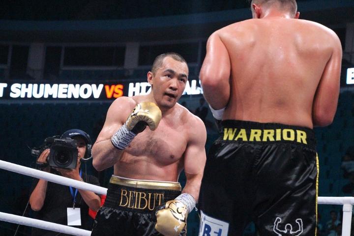 Shumenov Altunkaya Fight