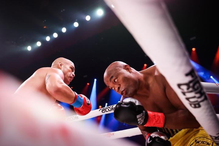 Silva Ortiz Fight
