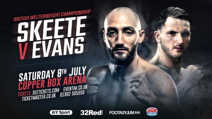 Skeete Evans
