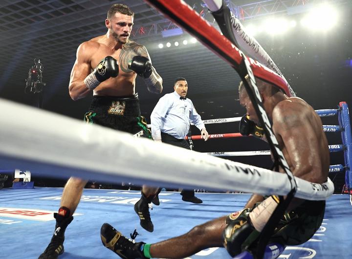 Smith Alvarez Fight