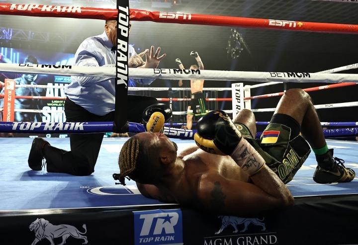 Smith Alvarez Fight
