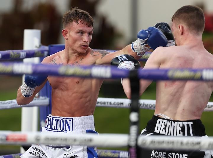 Smith Bennett Fight