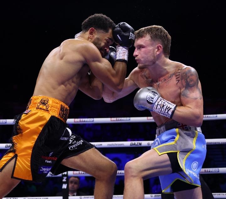 Smith Maxwell Fight