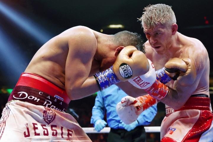Smith Vargas Fight