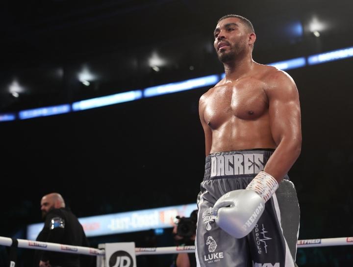Heavyweights Solomon Dacres and David Adeleye are done with the talking
