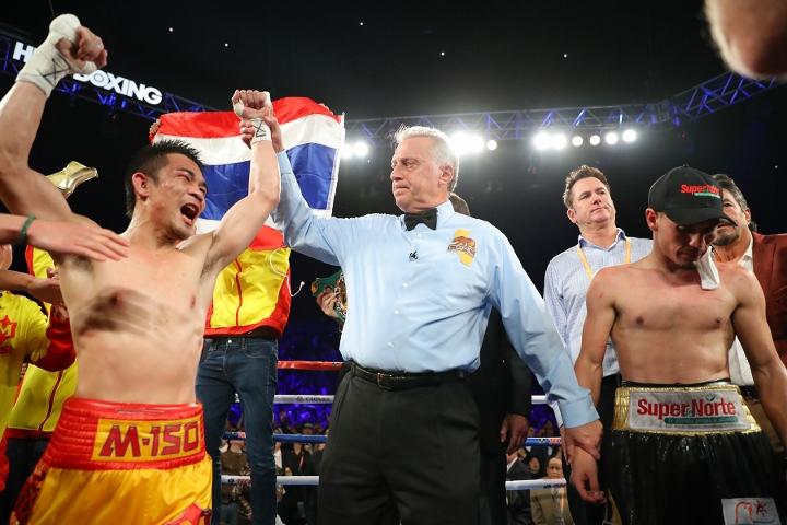 Sor Rungvisai Estrada Fight