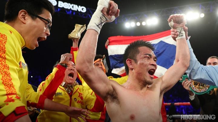 Sor Rungvisai Estrada Fight