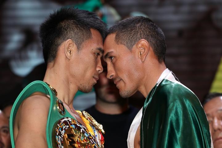 Sor Rungvisai Estrada Weights