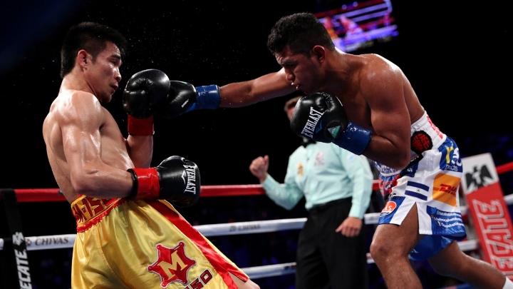 Sor Rungvisia Gonzalez Rematch Fight