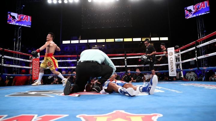 Sor Rungvisia Gonzalez Rematch Fight