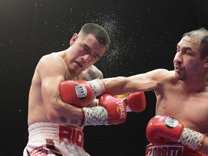 Soto Rios Fight