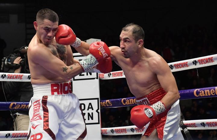 Soto Rios Fight