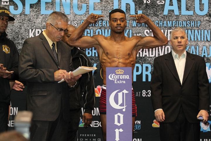 Spence Algieri Weigh In