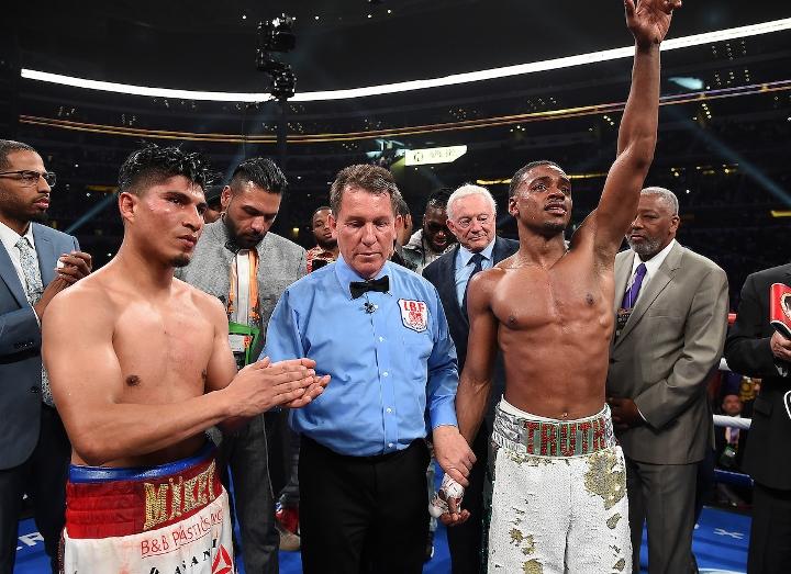 Spence Garcia Fight