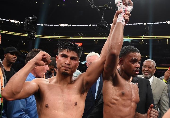 Spence Garcia Fight