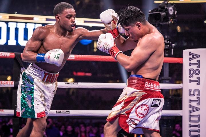 Spence Garcia Fight
