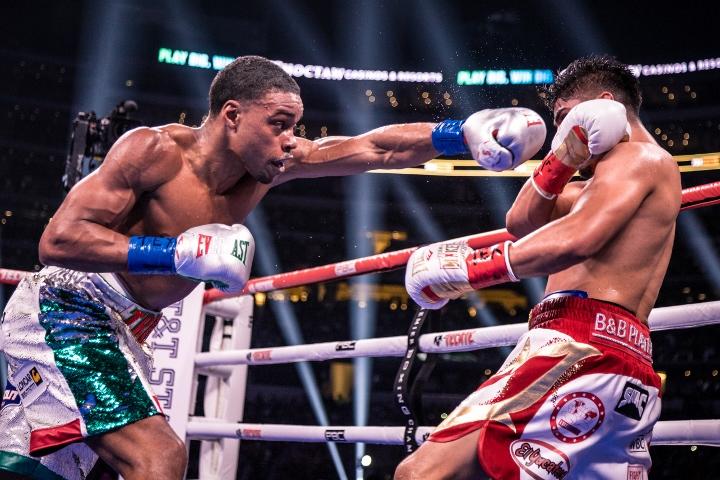 Spence Garcia Fight