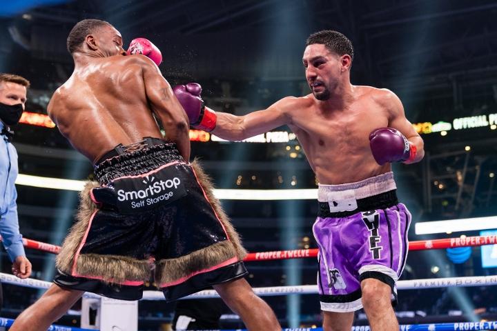 Spence Garcia Fight Haney