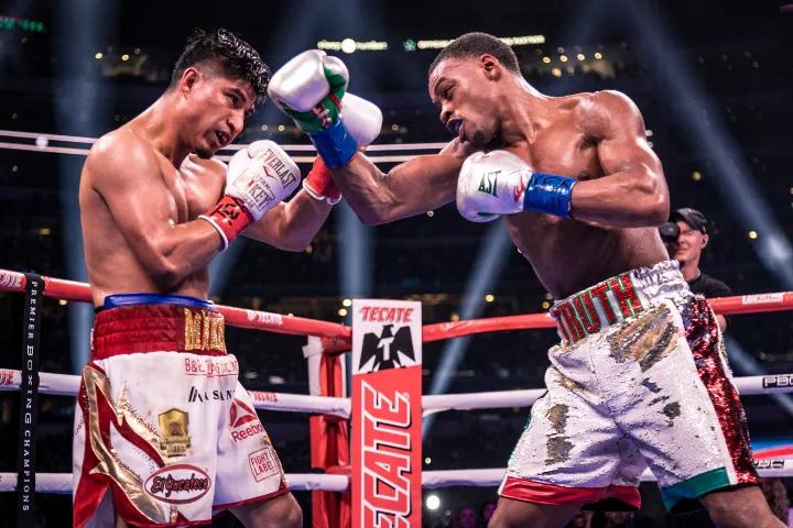 Spence Garcia Fight
