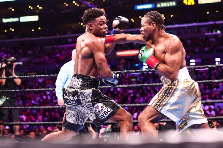 Spence Porter Fight