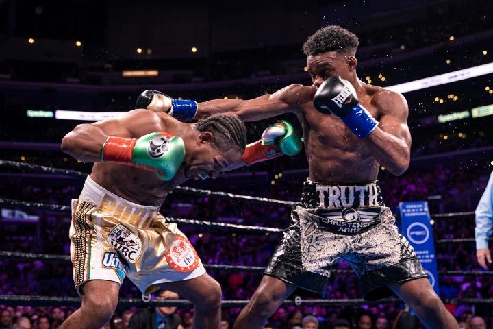 Spence Porter Fight Hafey