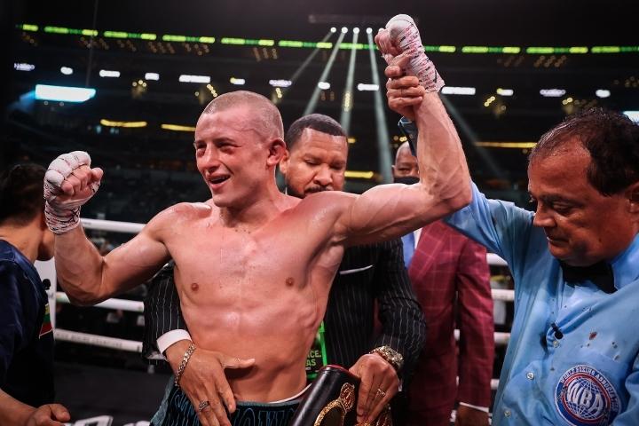 Stanionis Butaev Fight