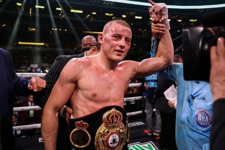 Stanionis Butaev Fight