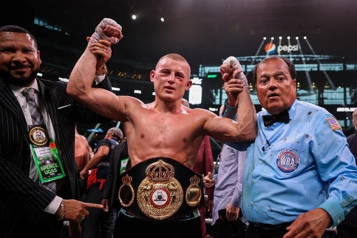 Stanionis Butaev Fight
