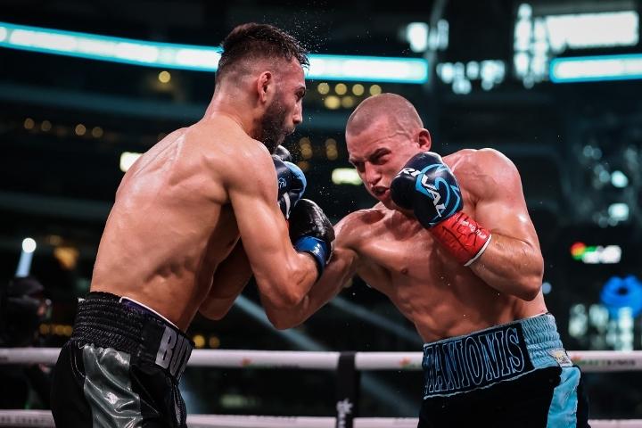 Stanionis Butaev Fight