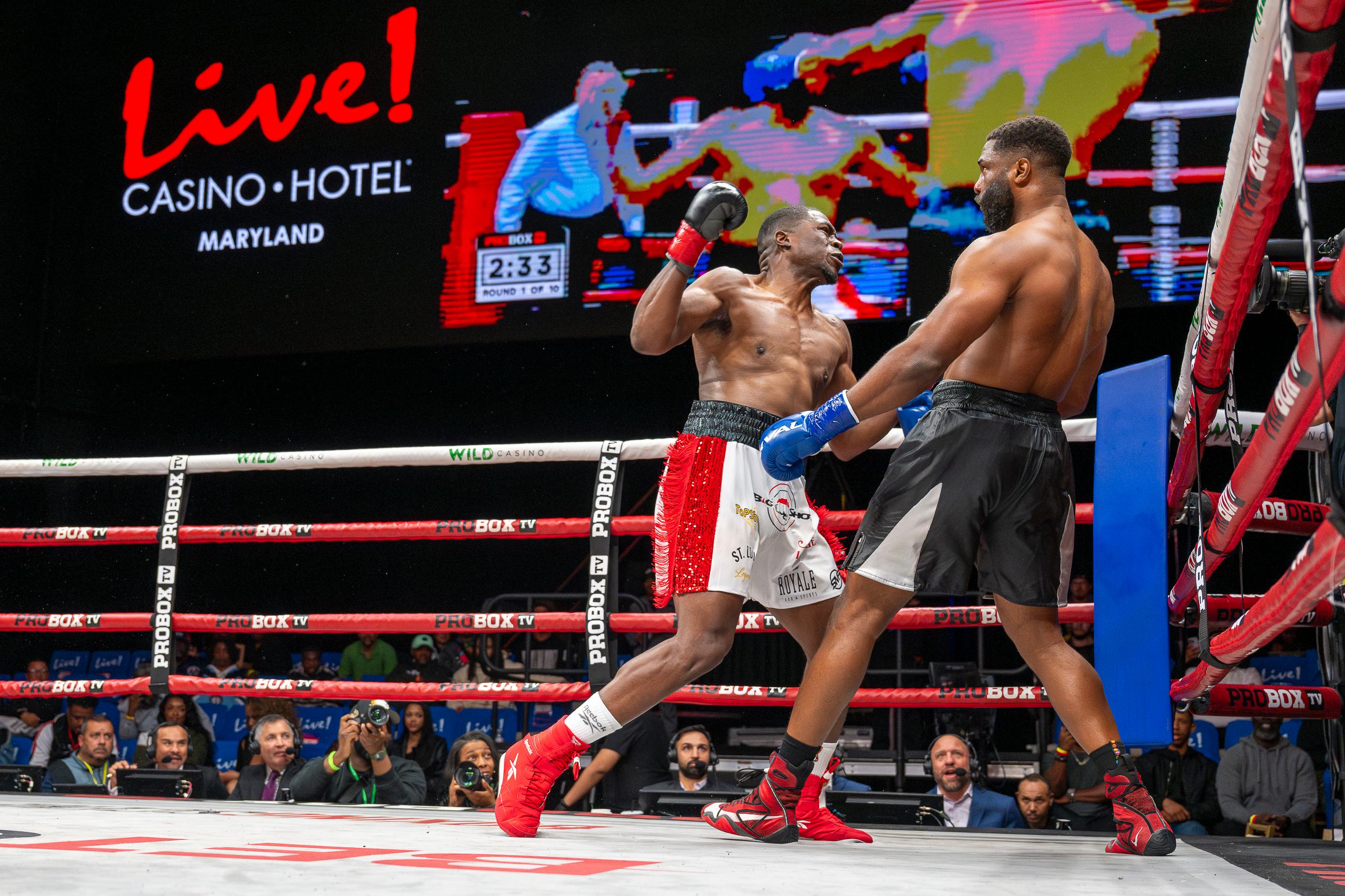 Stephan Shaw KO1 Raphael Akpejiori 4.14.25