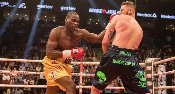 Stevenson Fonfara Rematch