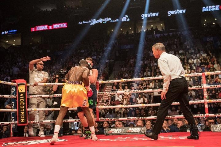 Stevenson Fonfara Rematch