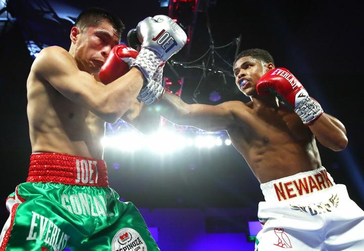 Stevenson Gonzalez Fight