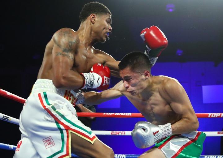 Stevenson Gonzalez Fight