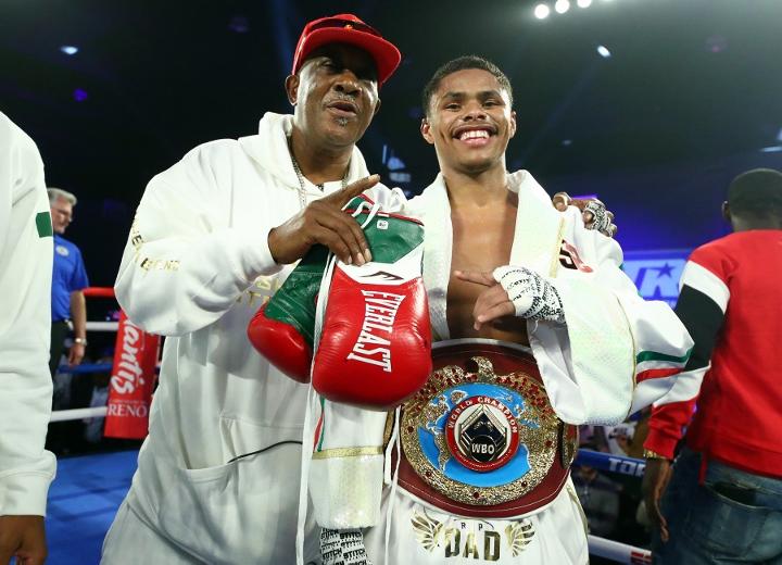 Stevenson Gonzalez Fight