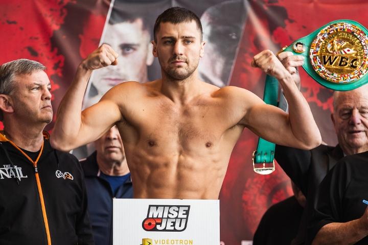 Stevenson Gvozdyk Weights