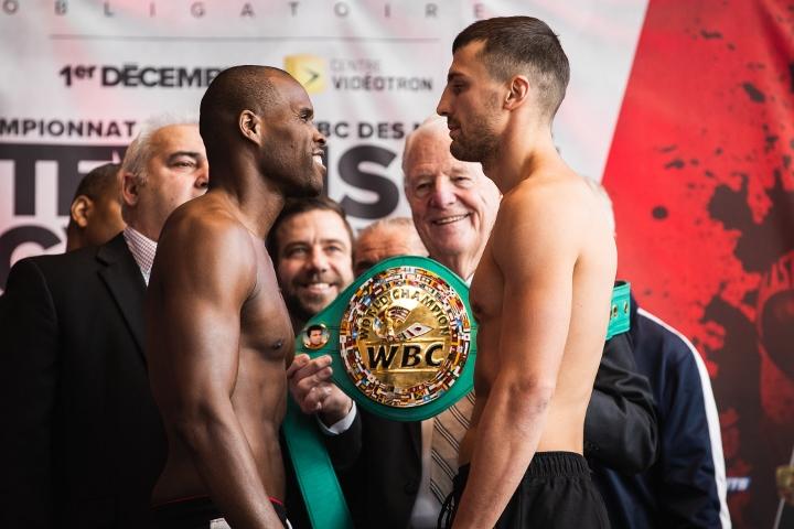 Stevenson Gvozdyk Weights