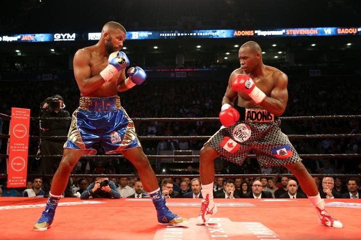Stevenson Jack Fight