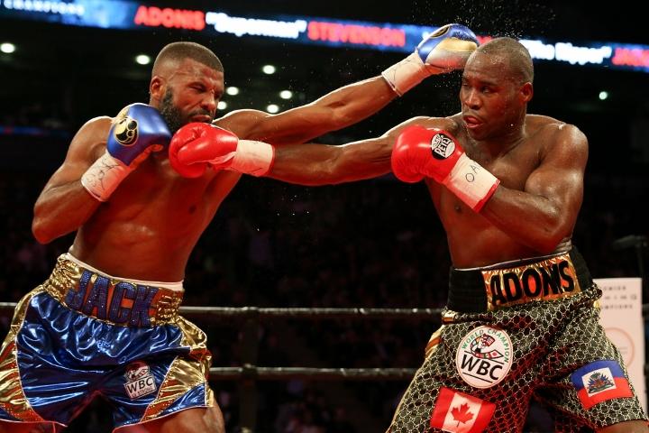 Stevenson Jack Fight